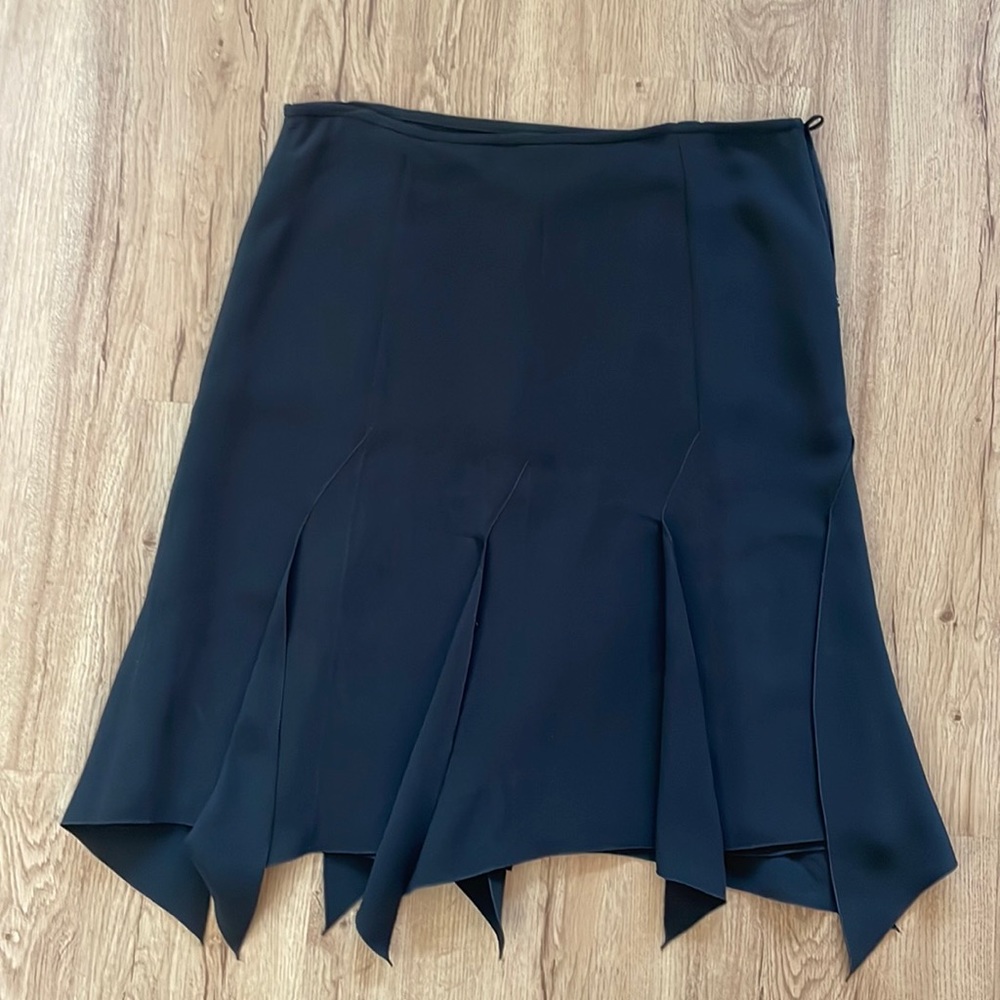 Armani black skirt ~~ size 10